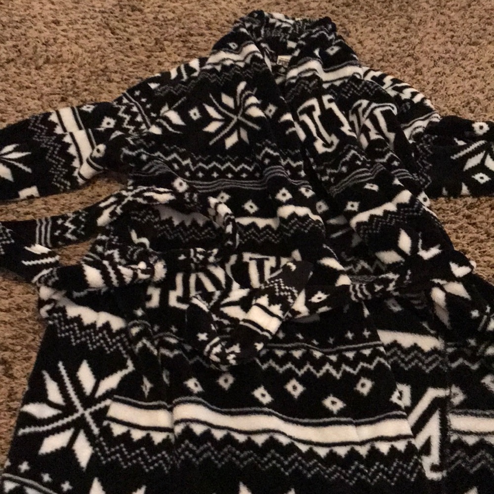 PINK robe